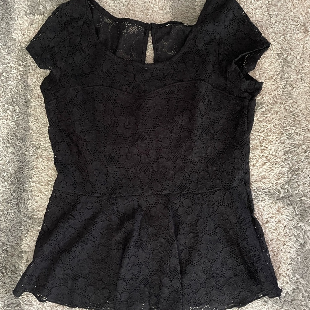 Candies black tee shirt